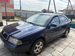 2000 Skoda Octavia I (A4), синий, 215000 рублей, вид 2