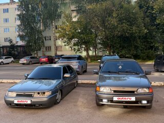 2006 Lada (ВАЗ) 2112, зелёный, 170000 рублей, вид 5