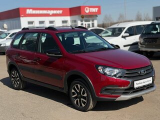 2026 Lada (ВАЗ) Granta Cross I Рестайлинг, красный, 1216000 рублей, вид 3