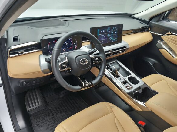 2025 GAC GS4, белый - вид 7