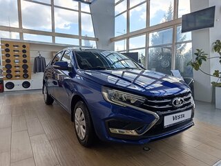 2026 Lada (ВАЗ) Vesta I Рестайлинг (NG), синий, 1700000 рублей, вид 1