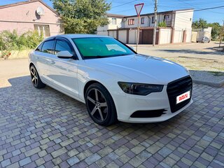 2012 Audi A6 IV (C7), белый, 1800000 рублей, вид 4
