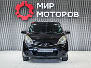2010 Nissan Note I Рестайлинг, чёрный, 735000 рублей, вид 2