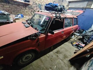 1990 Lada (ВАЗ) 2104, красный, 80000 рублей, вид 2