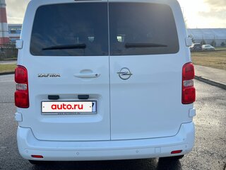 2019 Opel Zafira Life M I, белый, 1910000 рублей, вид 5