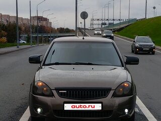 2017 Lada (ВАЗ) Priora I Рестайлинг, коричневый, 475000 рублей, вид 1