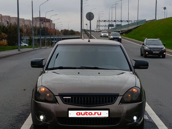 2017 Lada (ВАЗ) Priora I Рестайлинг, коричневый