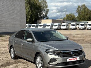 2020 Volkswagen Polo VI, серебристый, 1250000 рублей, вид 3
