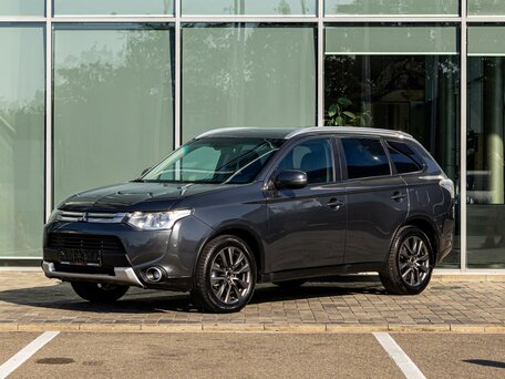 Mitsubishi Outlander III Рестайлинг