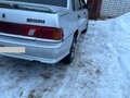 2004 Lada (ВАЗ) 2115, серебристый, 90000 рублей - вид 3