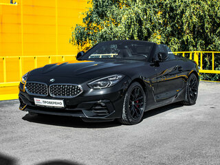 2020 BMW Z4 20i III (G29), чёрный, 4350000 рублей, вид 1