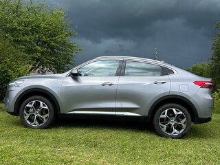 2021 Haval F7x I, серебристый, 1500000 рублей, вид 4