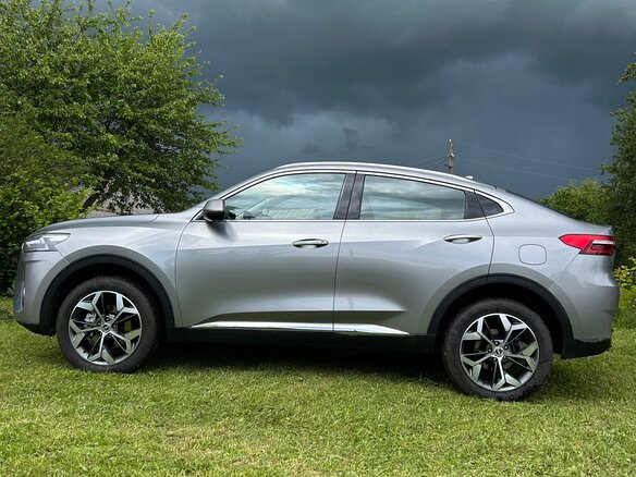 2021 Haval F7x I, серебристый, 1500000 рублей - вид 3