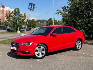 2016 Audi A3 III (8V), красный, 1450000 рублей, вид 2