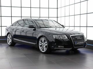2010 Audi A6 III (C6) Рестайлинг, чёрный, 1560000 рублей, вид 3