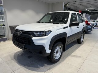 2025 Lada (ВАЗ) Niva Travel I, белый, 1334000 рублей, вид 1