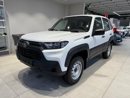 Lada (ВАЗ) Niva Travel I