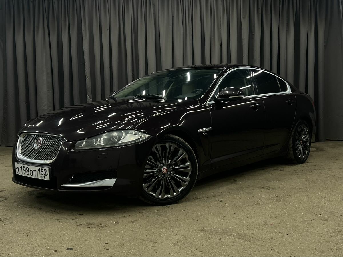 Открыть фотографии: Jaguar XF I Рестайлинг