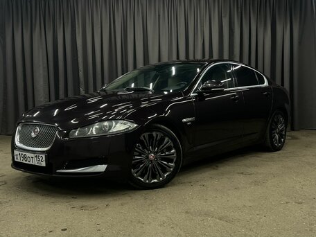 Jaguar XF I Рестайлинг