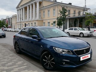2019 Peugeot 301 I Рестайлинг, синий, 1350000 рублей, вид 2