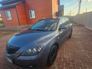 2007 Mazda 3 I (BK) Рестайлинг, серый, 800000 рублей, вид 1