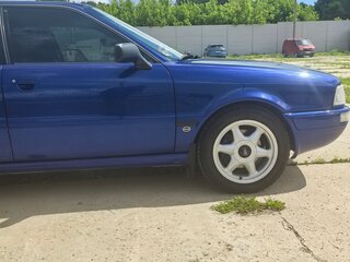 1993 Audi 80 V (B4), синий, 290000 рублей, вид 3