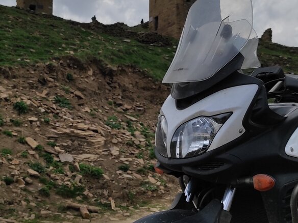 2013 Suzuki V-Strom DL 650, белый, 510000 рублей - вид 16