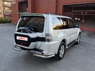 2014 Mitsubishi Pajero IV Рестайлинг 2, белый, 3100000 рублей, вид 4
