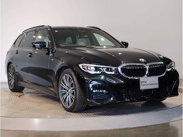 2022 BMW 3 серии 318i VII (G2x), чёрный, 2113009 рублей - вид 2