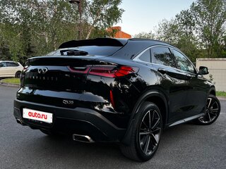 2021 Infiniti QX55, чёрный, 3500000 рублей, вид 3
