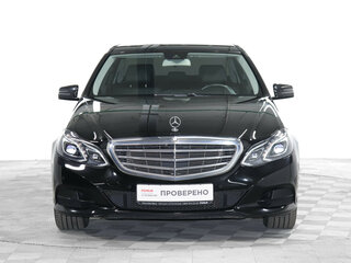 2014 Mercedes-Benz E-Класс 200 IV (W212, S212, C207) Рестайлинг, чёрный, 2444000 рублей, вид 2