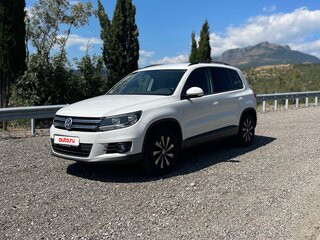 2013 Volkswagen Tiguan I Рестайлинг, белый, 1150000 рублей, вид 1