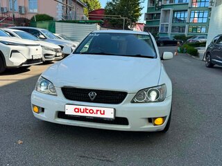 2004 Toyota Altezza, белый, 750000 рублей, вид 1