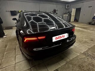 2015 Audi A7 I (4G) Рестайлинг, чёрный, 2650000 рублей, вид 3