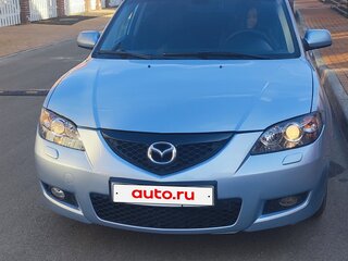 2006 Mazda 3 I (BK) Рестайлинг, серебристый, 560000 рублей, вид 2