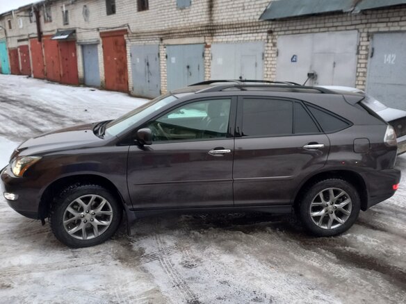 2008 Lexus RX 350 II Рестайлинг, серый, 1200000 рублей - вид 6