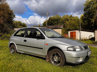 1998 Mazda 323 VI (BJ), серый, 200000 рублей, вид 3