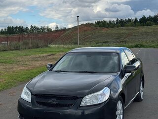 2008 Chevrolet Epica V250 Рестайлинг, чёрный, 489000 рублей, вид 1