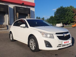 2014 Chevrolet Cruze I Рестайлинг, белый, 1000030 рублей, вид 2