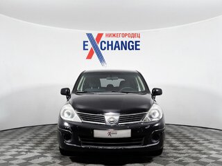 2007 Nissan Tiida I, чёрный, 325000 рублей, вид 2