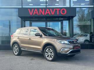 2021 Geely Atlas I, жёлтый, 1650000 рублей, вид 3