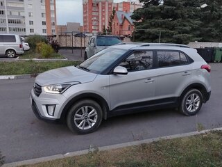 2017 Hyundai Creta I, серебристый, 1750000 рублей, вид 4