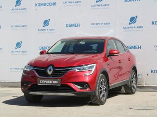 2020 Renault Arkana I, красный, 1850000 рублей, вид 1