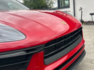 2022 Porsche Macan I Рестайлинг 2, красный, 3950000 рублей, вид 5