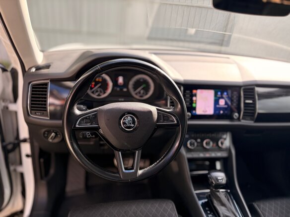 2018 Skoda Kodiaq I, белый, 2450000 рублей - вид 9