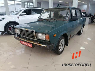 2001 Lada (ВАЗ) 2107, зелёный, 79000 рублей, вид 1