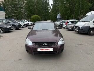 2009 Lada (ВАЗ) Priora I, пурпурный, 110000 рублей, вид 2