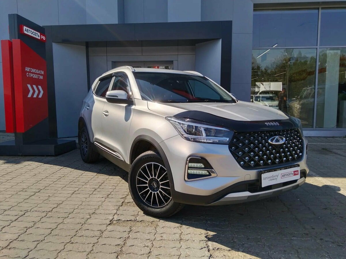 Открыть фотографии: Chery Tiggo 4 Pro I