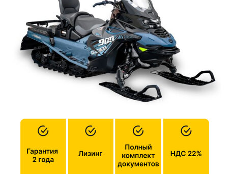 2026 AODES (Odes) Snowcross 900 SWT SC, синий, 1595000 рублей, вид 5
