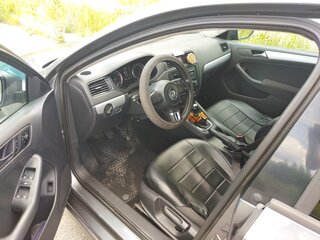 2012 Volkswagen Jetta VI, серый, 780000 рублей, вид 4